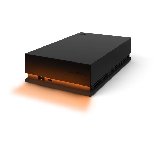 Seagate FireCuda Gaming Hub externe harde schijf 16 TB Micro-USB B / USB Type-A / USB Type-C 3.2 Gen 1 (3.1 Gen 1) Zwart (STKK16000400)