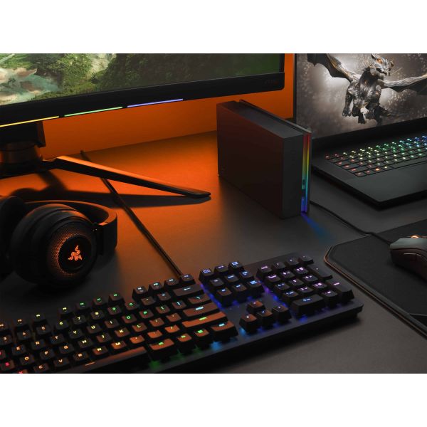 Seagate FireCuda Gaming Hub externe harde schijf 8000 GB Zwart (STKK8000400)
