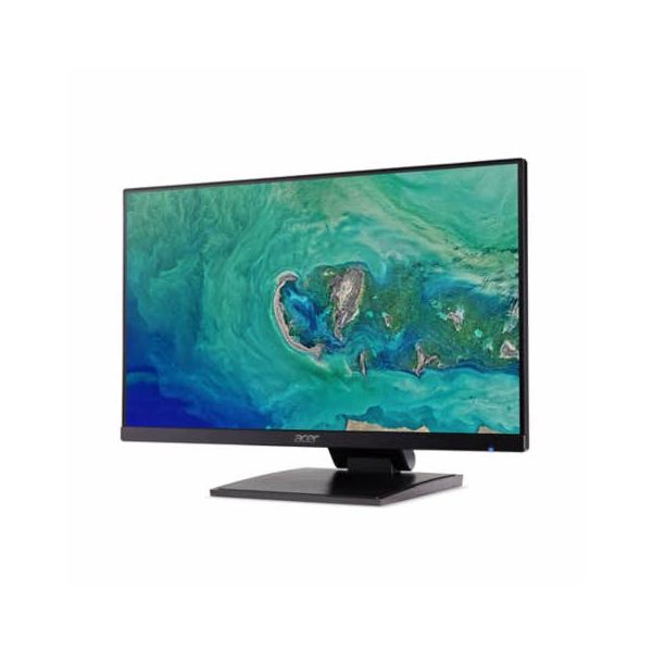 Acer UT241Y computer monitor 60,5 cm (23.8") 1920 x 1080 Pixels LED Touchscreen Tafelblad Zwart (UM.QW1EE.A02)