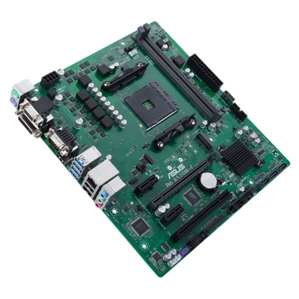 ASUS Pro A520M-C/CSM AMD A520 Socket AM4 micro ATX (90MB1550-M0EAYC) ASUS Pro A520M-C/CSM AMD A520 Socket AM4 micro ATX (90MB1550-M0EAYC)