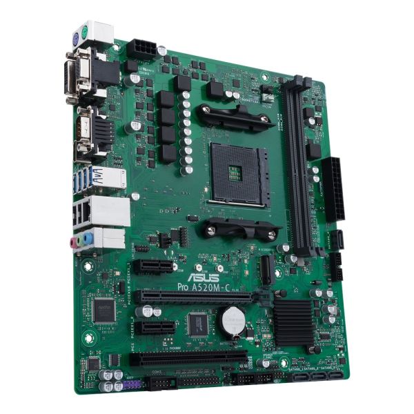 ASUS Pro A520M-C/CSM AMD A520 Socket AM4 micro ATX (90MB1550-M0EAYC) ASUS Pro A520M-C/CSM AMD A520 Socket AM4 micro ATX (90MB1550-M0EAYC)