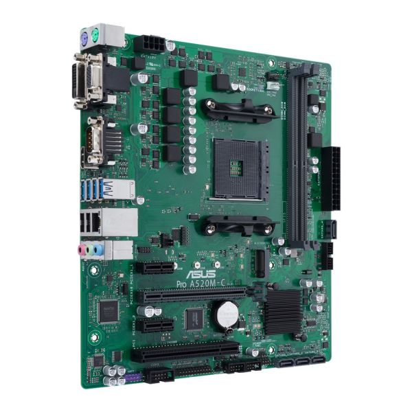 ASUS Pro A520M-C/CSM AMD A520 Socket AM4 micro ATX (90MB1550-M0EAYC) ASUS Pro A520M-C/CSM AMD A520 Socket AM4 micro ATX (90MB1550-M0EAYC)