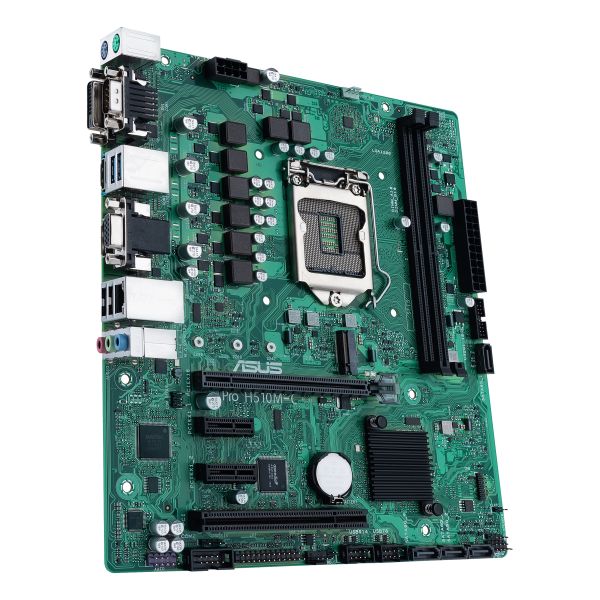 ASUS PRO H510M-C/CSM Intel H510 LGA 1200 (Socket H5) micro ATX (90MB17K0-M0EAYC) ASUS PRO H510M-C/CSM Intel H510 LGA 1200 (Socket H5) micro ATX (90MB17K0-M0EAYC)