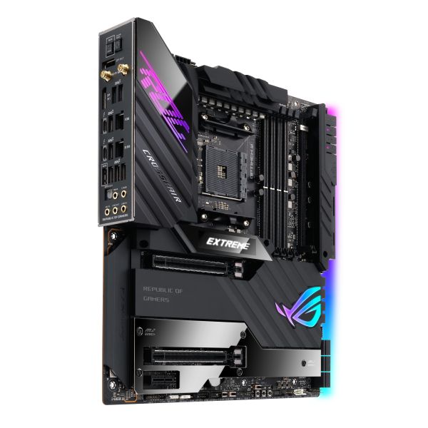 ASUS ROG Crosshair VIII Extreme AMD X570 Socket AM4 Verlengd ATX (90MB1860-M0EAY0)
