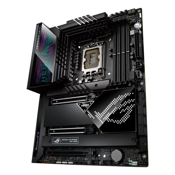 ASUS ROG MAXIMUS Z690 HERO Intel Z690 LGA 1700 ATX (90MB18E0-M0EAY0) ASUS ROG MAXIMUS Z690 HERO Intel Z690 LGA 1700 ATX (90MB18E0-M0EAY0)