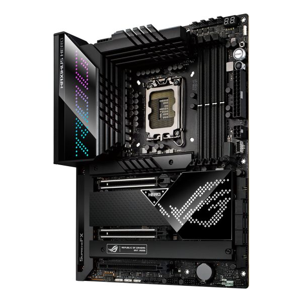 ASUS ROG MAXIMUS Z690 HERO Intel Z690 LGA 1700 ATX (90MB18E0-M0EAY0) ASUS ROG MAXIMUS Z690 HERO Intel Z690 LGA 1700 ATX (90MB18E0-M0EAY0)