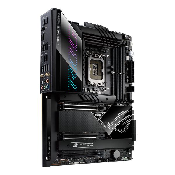 ASUS ROG MAXIMUS Z690 HERO Intel Z690 LGA 1700 ATX (90MB18E0-M0EAY0) ASUS ROG MAXIMUS Z690 HERO Intel Z690 LGA 1700 ATX (90MB18E0-M0EAY0)