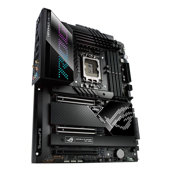 ASUS ROG MAXIMUS Z690 HERO Intel Z690 LGA 1700 ATX (90MB18E0-M0EAY0) ASUS ROG MAXIMUS Z690 HERO Intel Z690 LGA 1700 ATX (90MB18E0-M0EAY0)