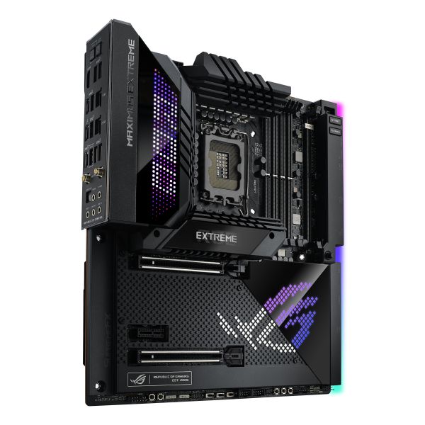 ASUS ROG MAXIMUS Z690 EXTREME Intel Z690 LGA 1700 Verlengd ATX (90MB18H0-M0EAY0) ASUS ROG MAXIMUS Z690 EXTREME Intel Z690 LGA 1700 Verlengd ATX (90MB18H0-M0EAY0)
