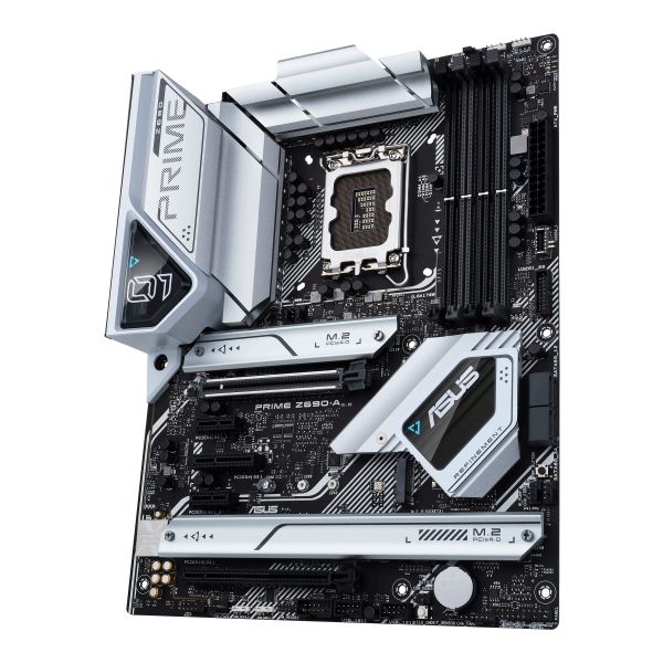 ASUS PRIME Z690-A Intel Z690 LGA 1700 ATX (90MB18L0-M0EAY0) ASUS PRIME Z690-A Intel Z690 LGA 1700 ATX (90MB18L0-M0EAY0)