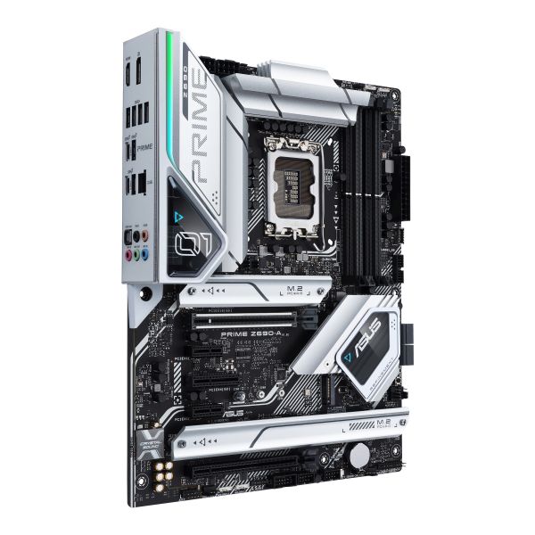 ASUS PRIME Z690-A Intel Z690 LGA 1700 ATX (90MB18L0-M0EAY0) ASUS PRIME Z690-A Intel Z690 LGA 1700 ATX (90MB18L0-M0EAY0)