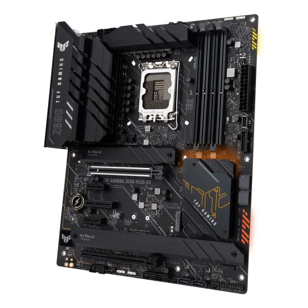 ASUS TUF GAMING Z690-PLUS D4 Intel Z690 LGA 1700 ATX (90MB18U0-M0EAY0) ASUS TUF GAMING Z690-PLUS D4 Intel Z690 LGA 1700 ATX (90MB18U0-M0EAY0)