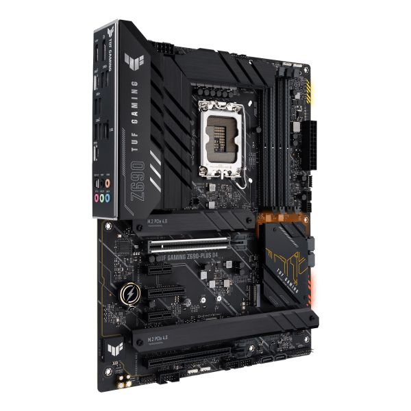 ASUS TUF GAMING Z690-PLUS D4 Intel Z690 LGA 1700 ATX (90MB18U0-M0EAY0) ASUS TUF GAMING Z690-PLUS D4 Intel Z690 LGA 1700 ATX (90MB18U0-M0EAY0)
