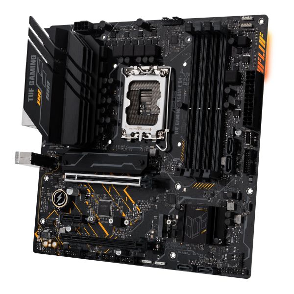ASUS TUF GAMING B660M-E D4 Intel B660 LGA 1700 micro ATX (90MB19J0-M1EAY0) ASUS TUF GAMING B660M-E D4 Intel B660 LGA 1700 micro ATX (90MB19J0-M1EAY0)