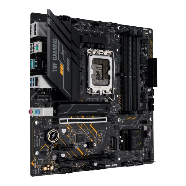 ASUS TUF GAMING B660M-E D4 Intel B660 LGA 1700 micro ATX (90MB19J0-M1EAY0) ASUS TUF GAMING B660M-E D4 Intel B660 LGA 1700 micro ATX (90MB19J0-M1EAY0)