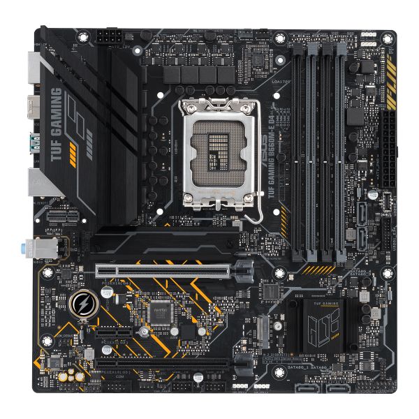 ASUS TUF GAMING B660M-E D4 Intel B660 LGA 1700 micro ATX (90MB19J0-M1EAY0)