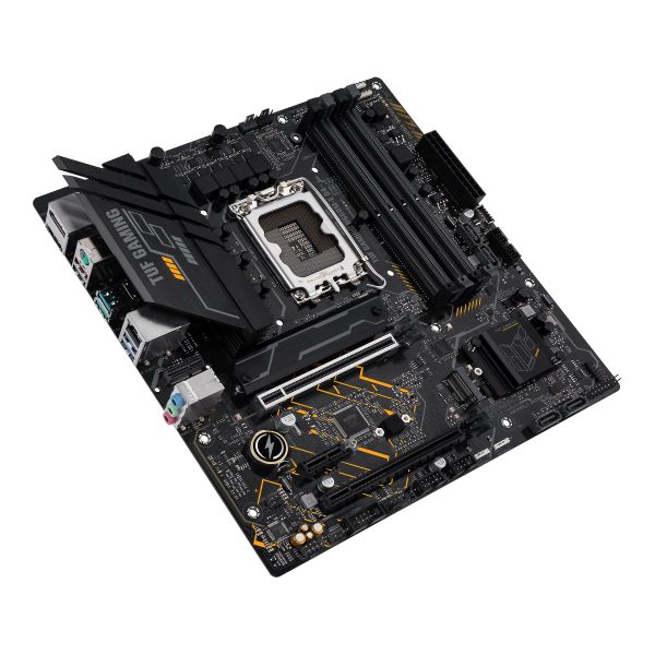 ASUS TUF GAMING B660M-E D4 Intel B660 LGA 1700 micro ATX (90MB19J0-M1EAY0) ASUS TUF GAMING B660M-E D4 Intel B660 LGA 1700 micro ATX (90MB19J0-M1EAY0)