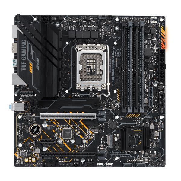ASUS TUF GAMING B660M-E D4 Intel B660 LGA 1700 micro ATX (90MB19J0-M1EAY0) ASUS TUF GAMING B660M-E D4 Intel B660 LGA 1700 micro ATX (90MB19J0-M1EAY0)
