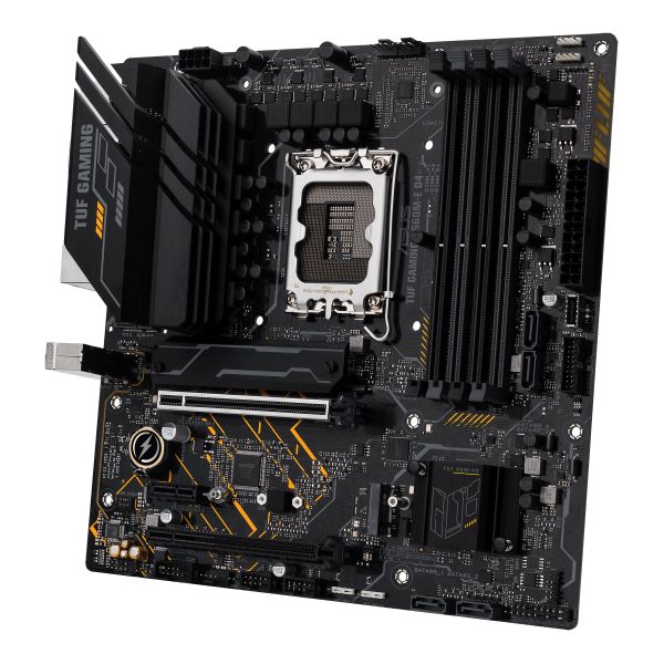 ASUS TUF GAMING B660M-E D4 Intel B660 LGA 1700 micro ATX (90MB19J0-M1EAY0) ASUS TUF GAMING B660M-E D4 Intel B660 LGA 1700 micro ATX (90MB19J0-M1EAY0)