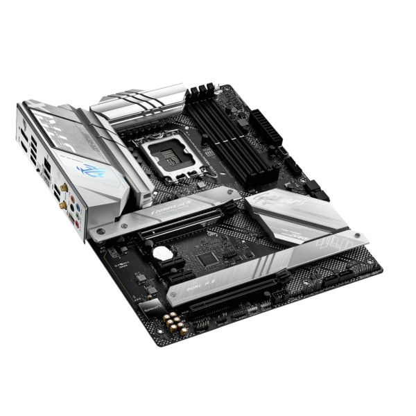 ASUS ROG STRIX B660-A GAMING WIFI Intel B660 LGA 1700 ATX (90MB1B00-M1EAY0) ASUS ROG STRIX B660-A GAMING WIFI Intel B660 LGA 1700 ATX (90MB1B00-M1EAY0)