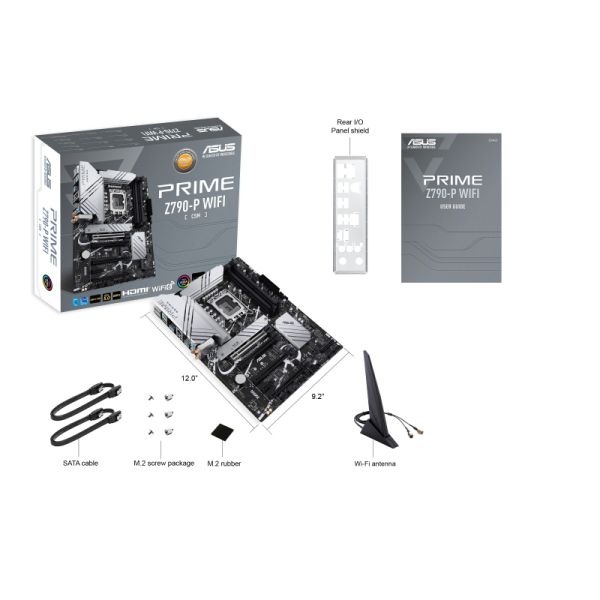 ASUS PRIME Z790-P WIFI-CSM Intel Z790 LGA 1700 ATX (90MB1CJ0-M1EAYC)