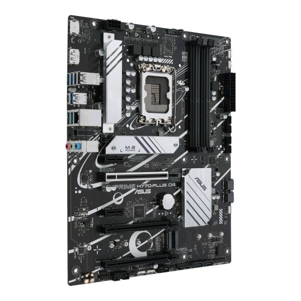 ASUS PRIME H770-PLUS D4 Intel H770 LGA 1700 ATX (90MB1CU0-M0EAY0) ASUS PRIME H770-PLUS D4 Intel H770 LGA 1700 ATX (90MB1CU0-M0EAY0)