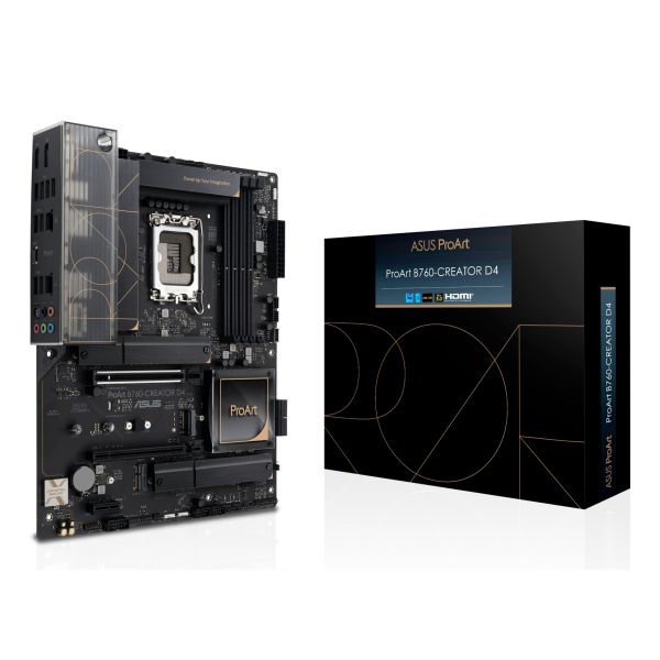 ASUS PROART B760-CREATOR D4 Intel B760 LGA 1700 ATX (90MB1DU0-M0EAY0)