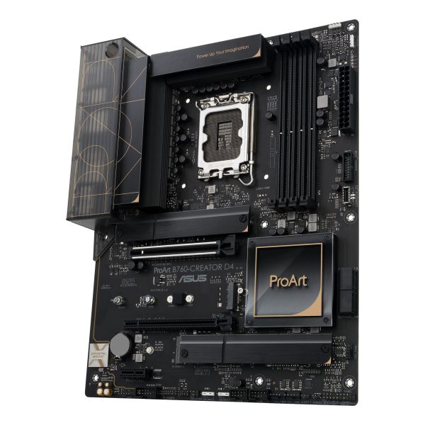 ASUS PROART B760-CREATOR D4 Intel B760 LGA 1700 ATX (90MB1DU0-M0EAY0)