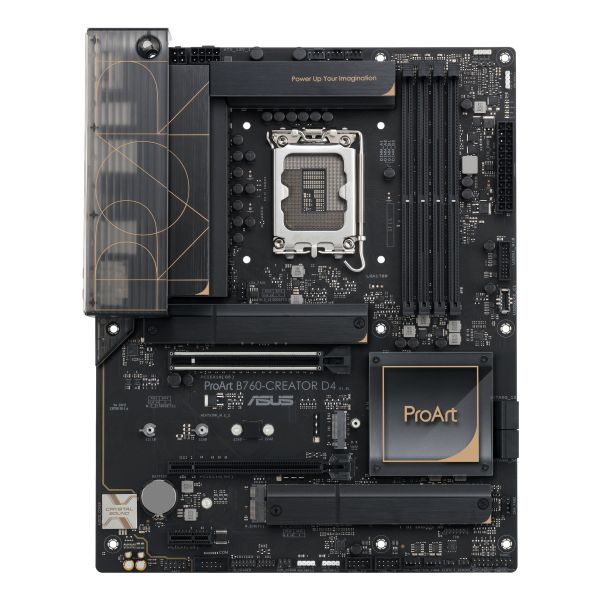 ASUS PROART B760-CREATOR D4 Intel B760 LGA 1700 ATX (90MB1DU0-M0EAY0)