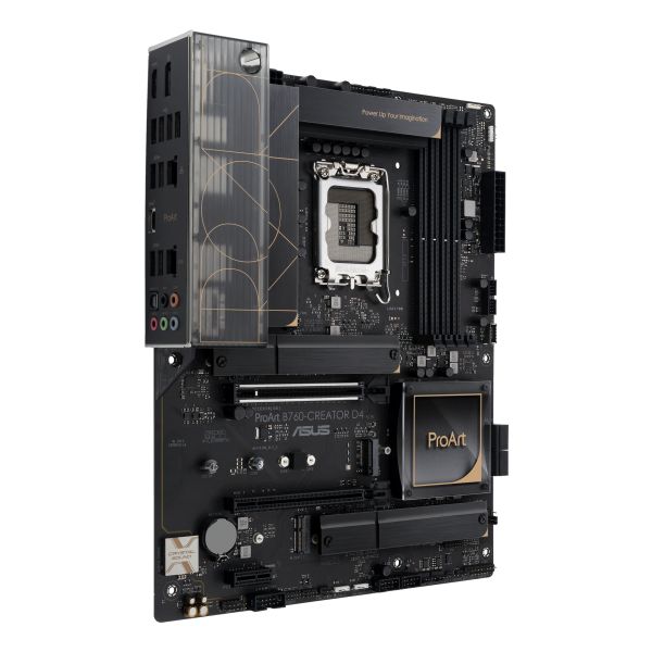 ASUS PROART B760-CREATOR D4 Intel B760 LGA 1700 ATX (90MB1DU0-M0EAY0)