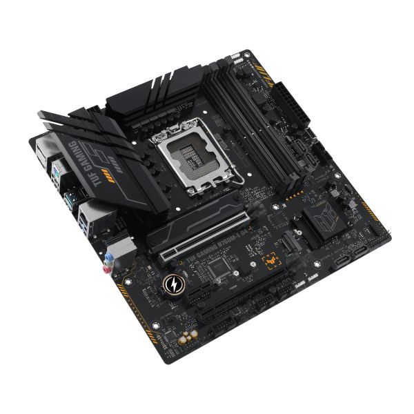 ASUS TUF GAMING B760M-E D4 Intel B760 LGA 1700 micro ATX (90MB1E90-M1EAY0) ASUS TUF GAMING B760M-E D4 Intel B760 LGA 1700 micro ATX (90MB1E90-M1EAY0)
