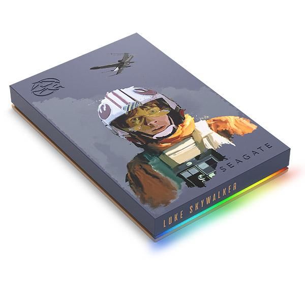 Seagate Game Drive Luke Skywalker™ Special Edition FireCuda externe harde schijf 2000 GB Zwart (STKL2000412)