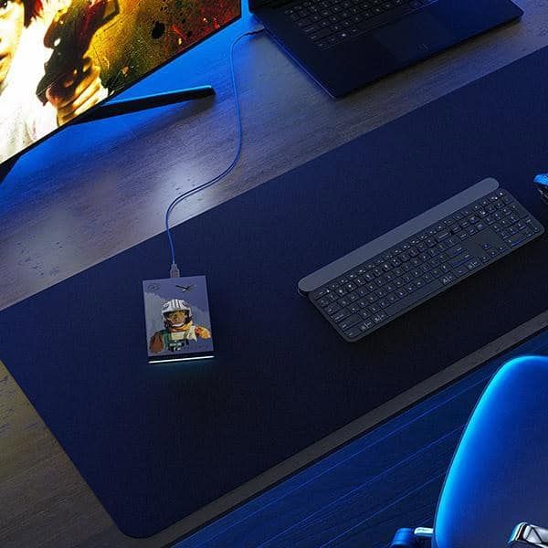 Seagate Game Drive Luke Skywalker™ Special Edition FireCuda externe harde schijf 2000 GB Zwart (STKL2000412)