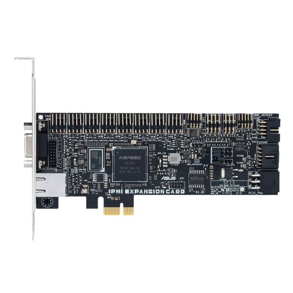 ASUS IPMI EXPANSION CARD-SI interfacekaart/-adapter Intern RJ-45, VGA (90MC0AH0-MVUBY0)
