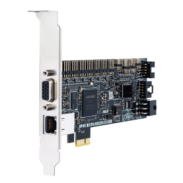 ASUS IPMI EXPANSION CARD-SI interfacekaart/-adapter Intern RJ-45, VGA (90MC0AH0-MVUBY0)