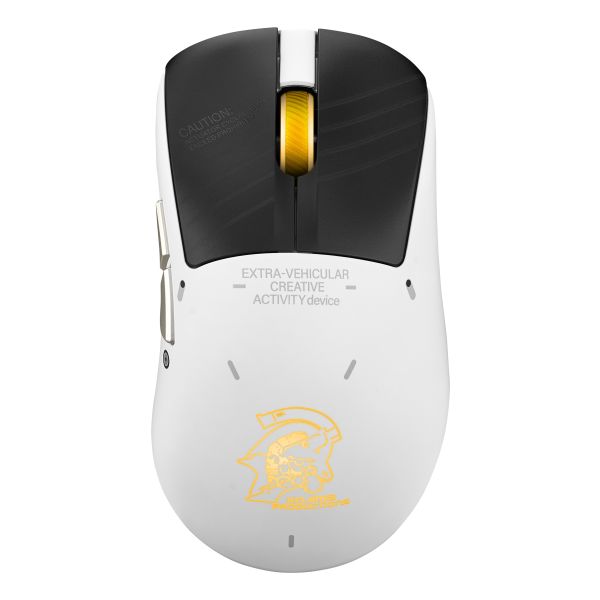 ASUS ROG Keris II Origin-KJP muis Gamen Rechtshandig RF Wireless + Bluetooth + USB Type-A Optisch 42000 DPI (90MP04L0-BMUA10)