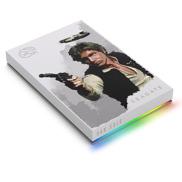 Seagate Game Drive Han Solo™ Special Edition FireCuda externe harde schijf 2000 GB Grijs (STKL2000413)