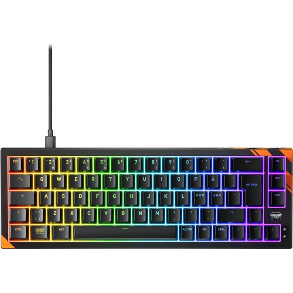 Cherry K5 PRO TMR Magnetic Switch Gaming Keyboa (G8E-24200LACADE-0)