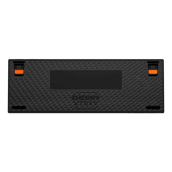 CHERRY K5 PRO TMR COMPACT toetsenbord Gamen USB QWERTY Scandinavisch Zwart, Oranje (G8E-24200LACAPN-2)
