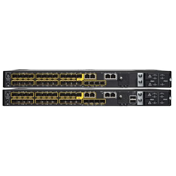 Cisco Refurb/IE9300 w/24PortsGESFPDownlnks&4Pr (IE-9320-26S2C-E-RF)