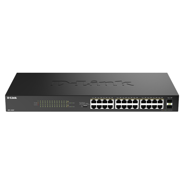 D-Link DGS-1026P 26-Poorts Gigabit PoE Switch (DGS-1026P/E)