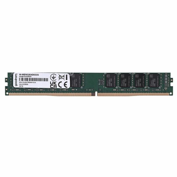 Goodram DDR4 32GB/3200(1 32) ECC DRx8 VLP server memory (W-MEM32E4D832G)