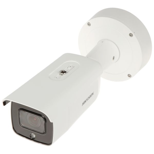 Hikvision DS-2CD2646G2-IZSU/SL(2.8-12mm)(C) 4 MP AcuSense Strobe Light and Audible Warning Motorized Varifocal Bullet Network Ca (DS-2CD2646G2-IZSU/SL(2.8-12MM)(C))