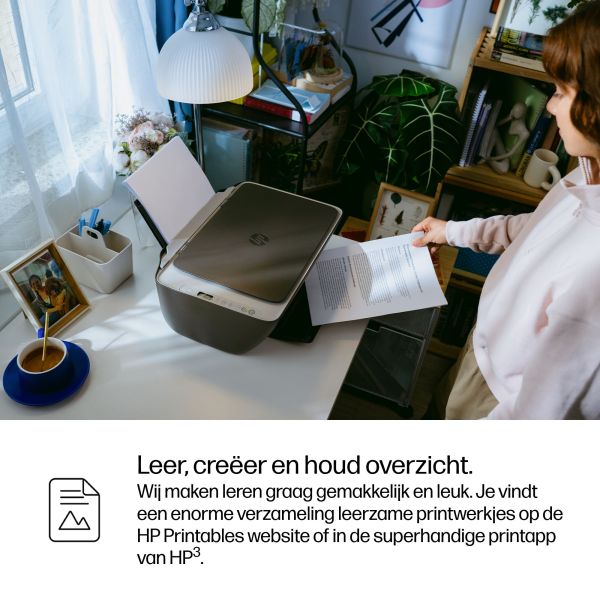 HP DeskJet 2910 Draadloos All-in-One Kleur Printer (89F98B#629) HP DeskJet 2910 Draadloos All-in-One Kleur Printer (89F98B#629)