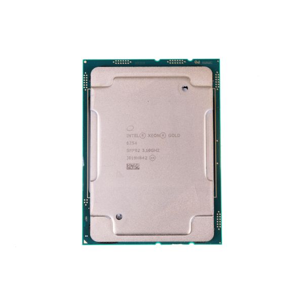 INTEL XEON 18 CORE CPU GOLD 6254 24.75MB 3.10GHZ 200W (2933) (SRF92)