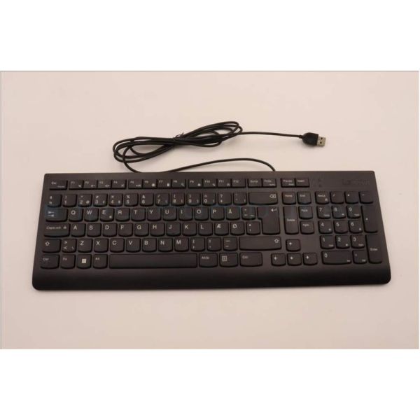 Lenovo USB Keyboard Slim - DK (5D50U84443)
