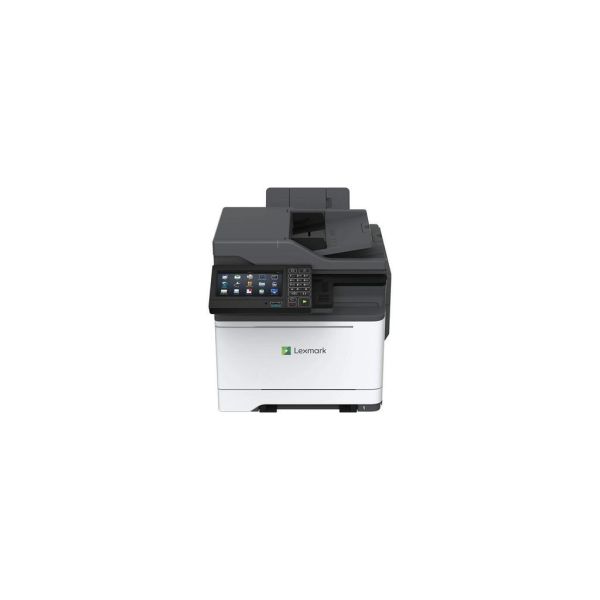 Lexmark CX625ade Laser Multifunction Printer-Color-Copier/Fax/Scanner-40 ppm Mono/Color Print-2400x600 Print-Automatic Duplex Pr (42C7780)