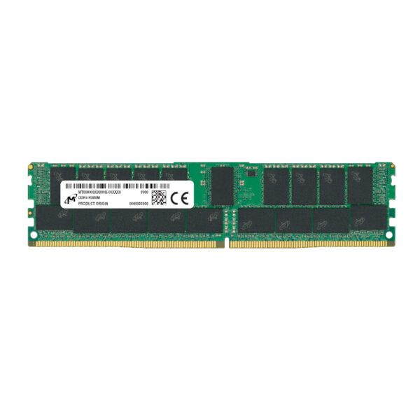 Micron RDIMM DDR5 64GB 2Rx4 5600MHz PC5-44800 ECC REGISTERED | MTC40F2046S1RC56BR (MTC40F2046S1RC56BR)
