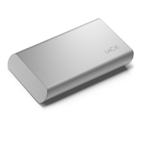 LaCie STKS1000400 externe solide-state drive 1000 GB Zilver (STKS1000400)