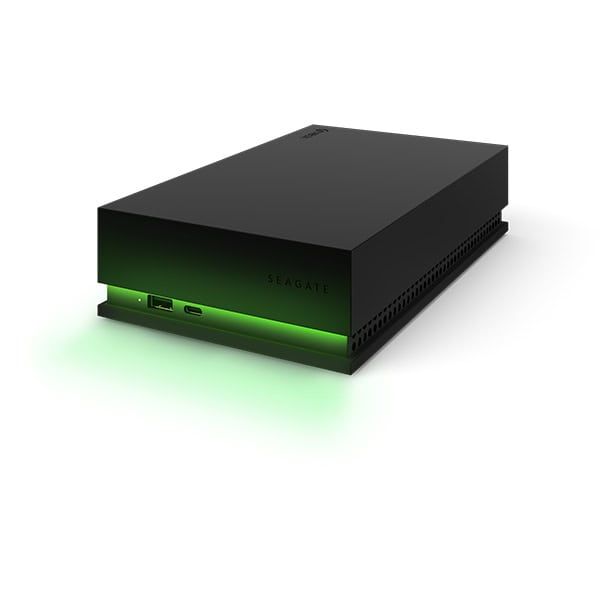 Seagate Game Drive Hub for Xbox externe harde schijf 8 TB USB Type-A / USB Type-C 3.2 Gen 1 (3.1 Gen 1) Zwart (STKW8000400)